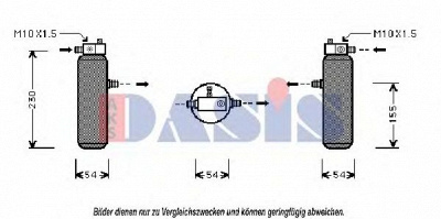 AKS DASIS 803100n -  Осушитель, кондиционер